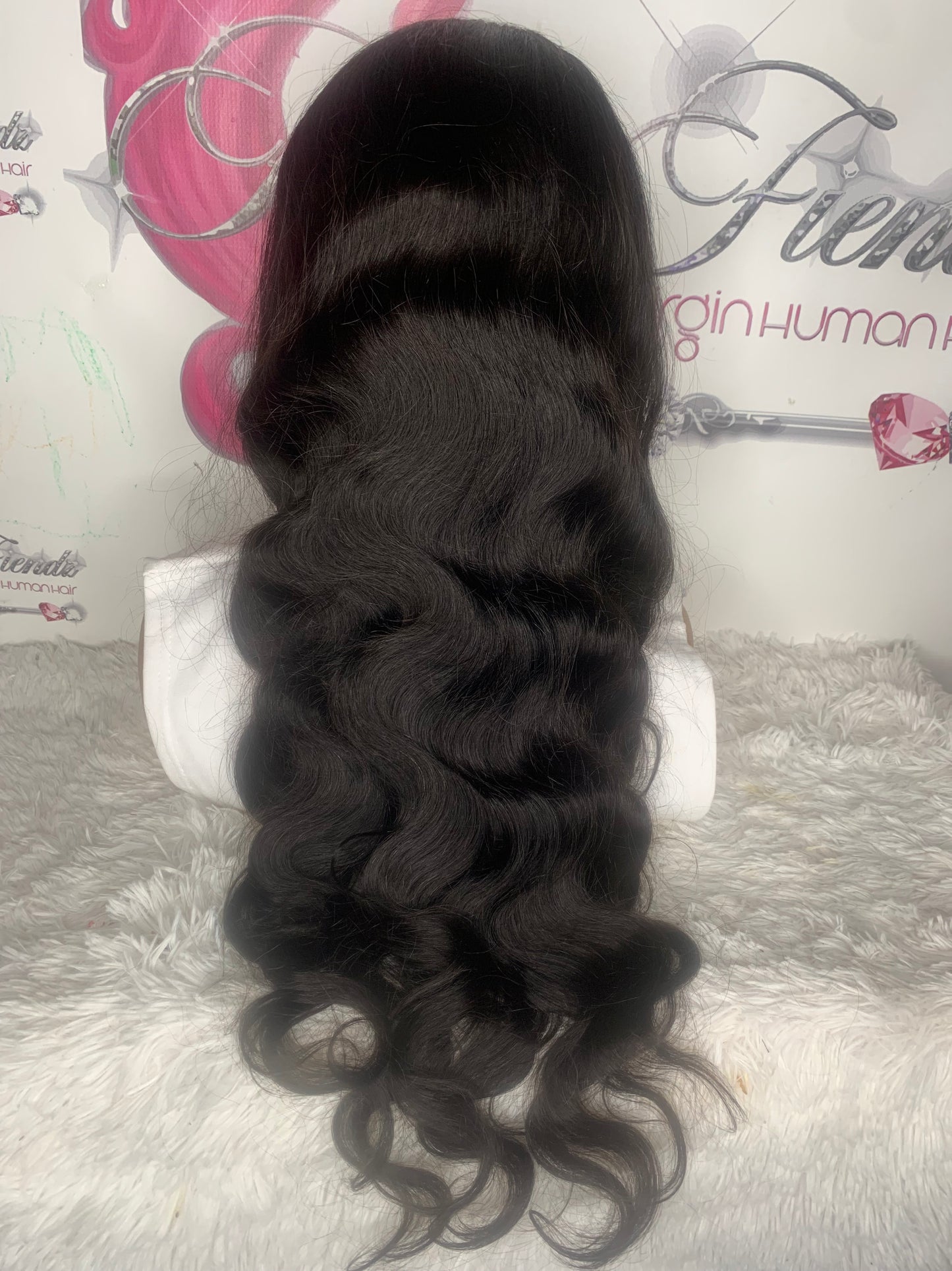 Straight Frontal Wig